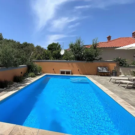 Summer Escape In Barbat Mit Garten Und Aussicht By Interhome Barbat na Rabu