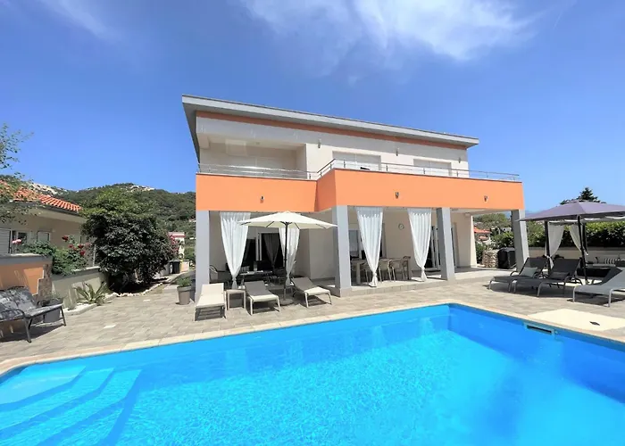 Summer Escape In Barbat Mit Garten Und Aussicht By Interhome *