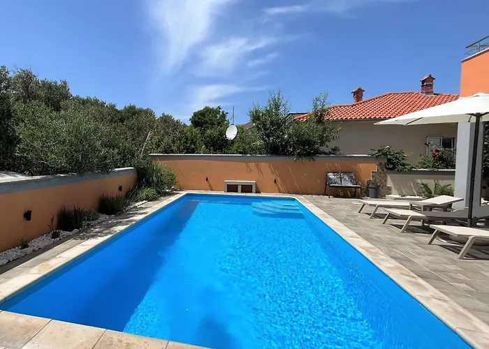 Summer Escape In Barbat Mit Garten Und Aussicht By Interhome Barbat na Rabu