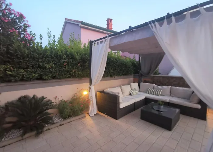 Summer Escape In Barbat Mit Garten Und Aussicht By Interhome Barbat na Rabu