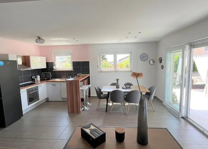 Summer Escape In Barbat Mit Garten Und Aussicht By Interhome Ferienhaus *