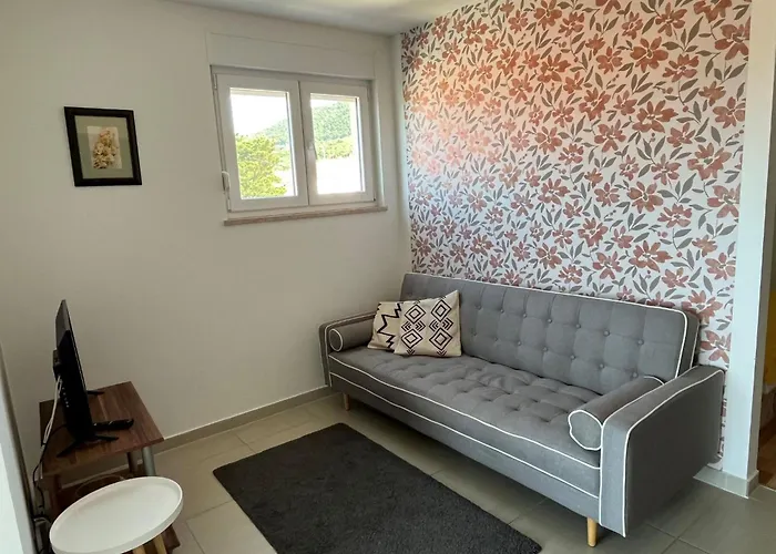Summer Escape In Barbat Mit Garten Und Aussicht By Interhome *